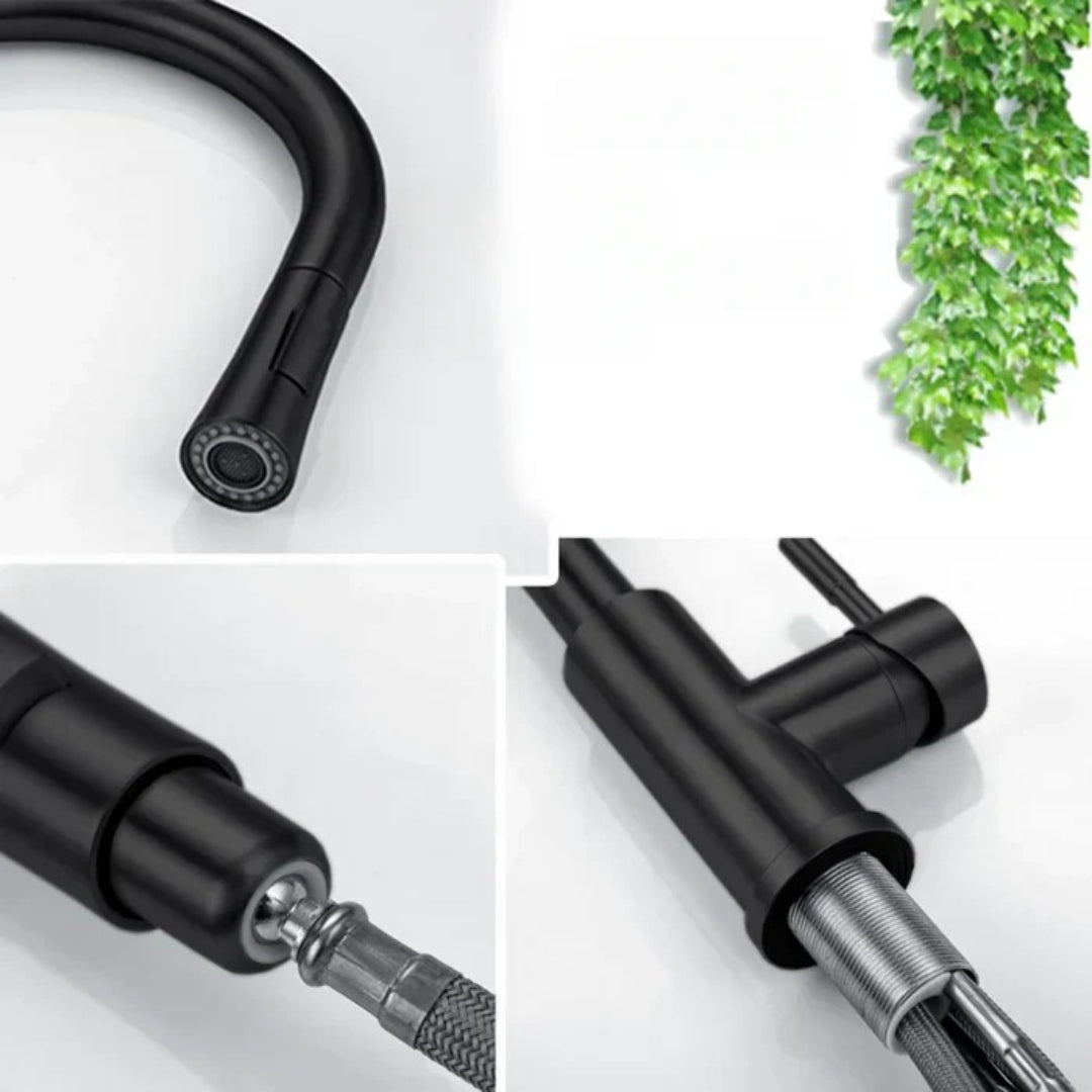 Touchless sensor keukenkraan