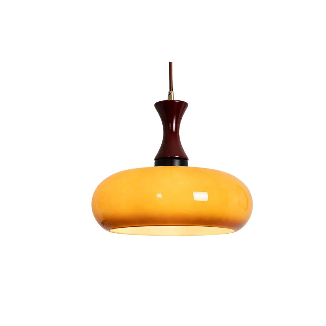 Retro ovale hanglamp