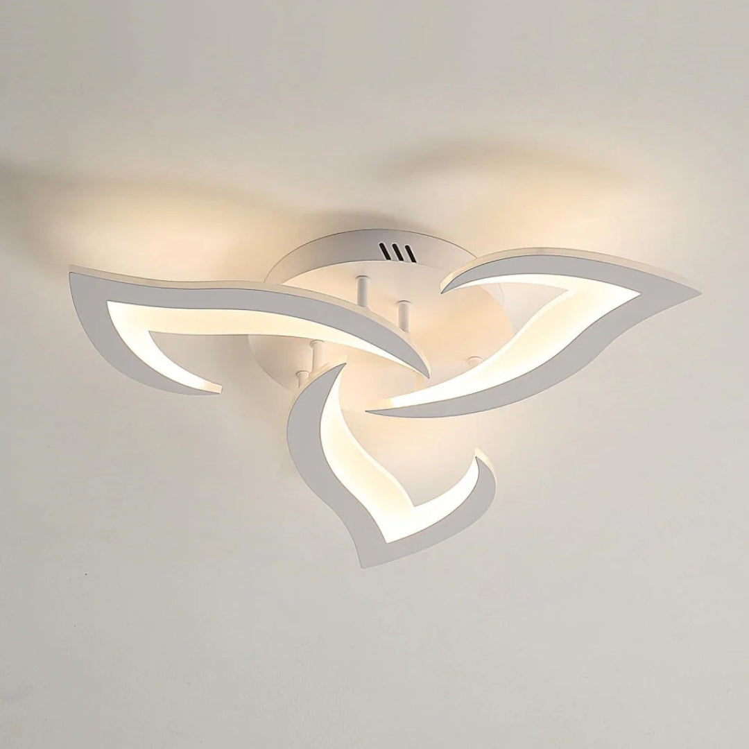 LED bloemen plafondlamp