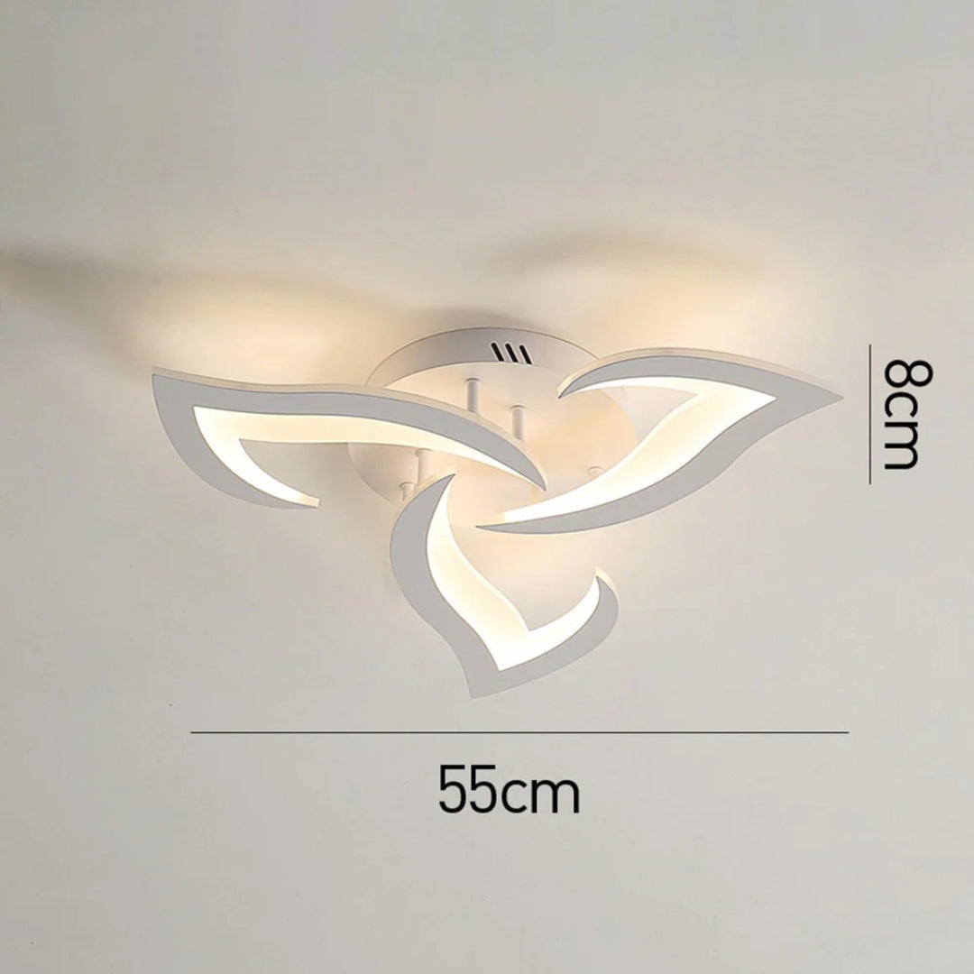 LED bloemen plafondlamp
