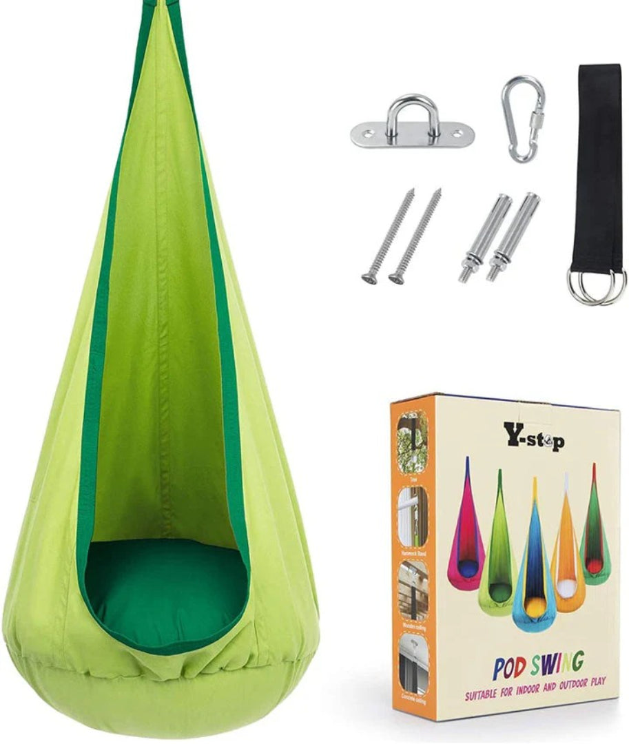Hangende stoffen kinderswing