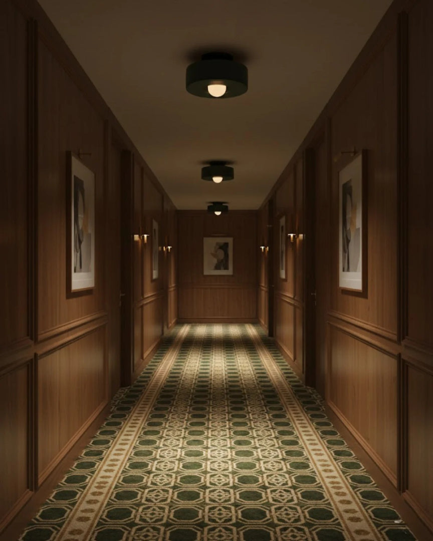 Contemporaine hars plafondlamp