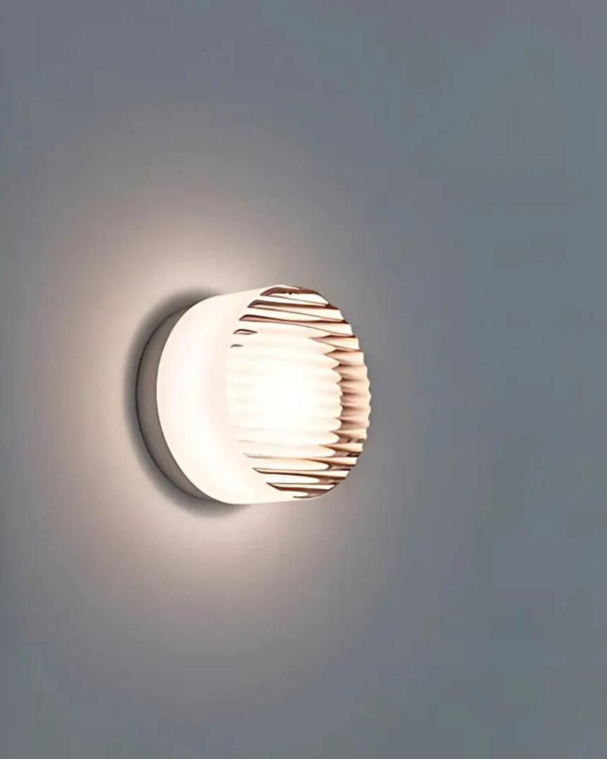 Contemporaine acryl wandlamp