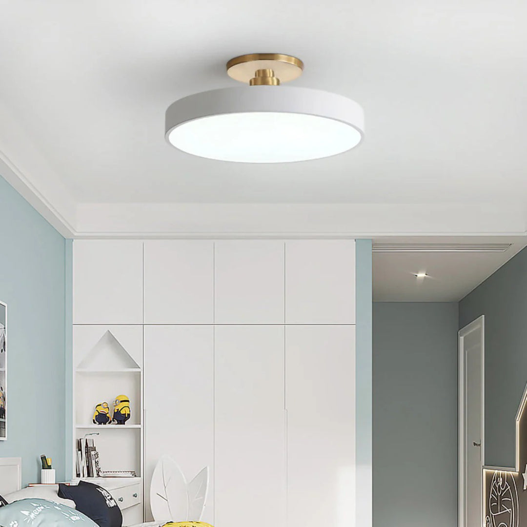 Moderne Metalen LED Plafondlamp