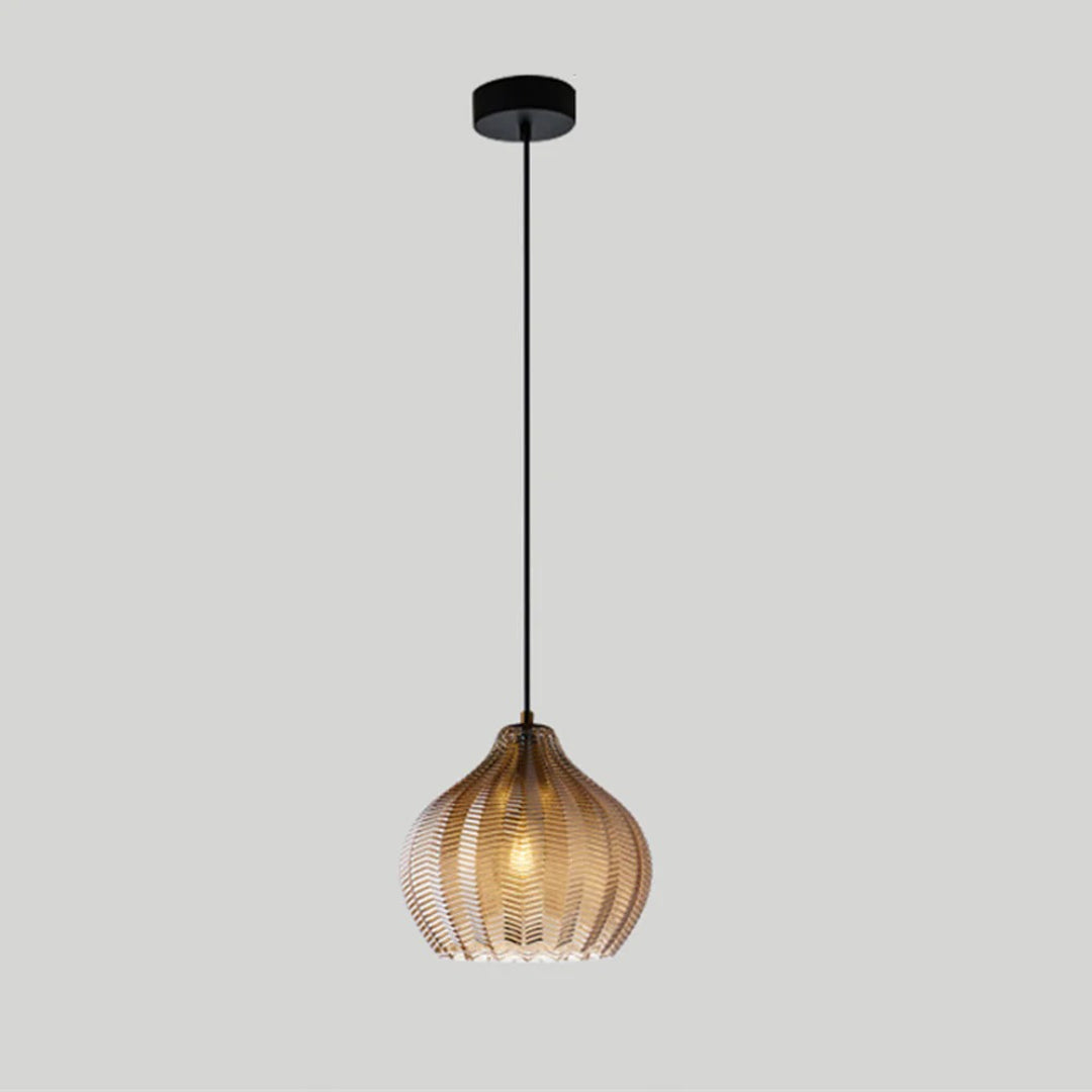 Geweven Glazen Hanglamp