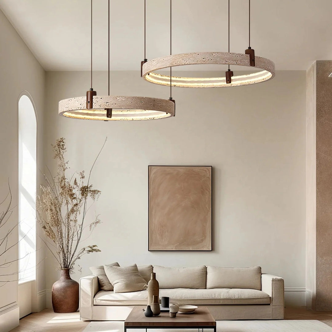 Stenen Ring Hanglamp