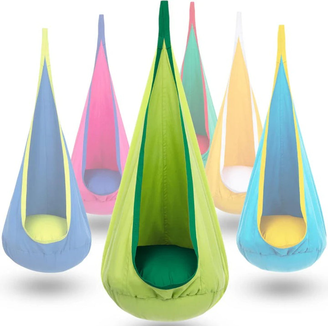 Hangende stoffen kinderswing