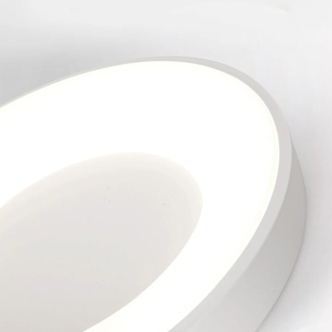 Minimalistische Ronde Acryl Plafondlamp