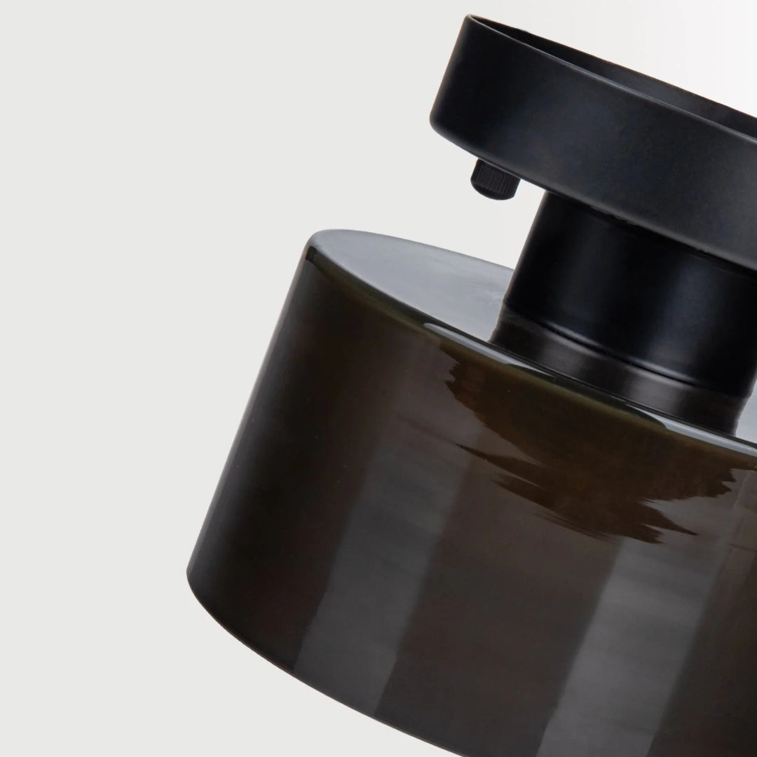 Vintage Stoffen Plafondlamp