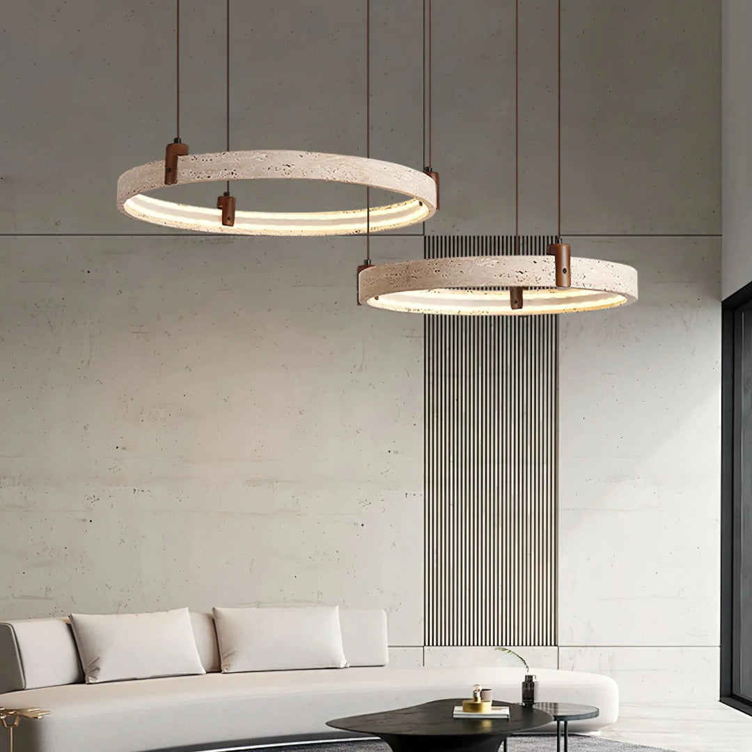 Stenen Ring Hanglamp