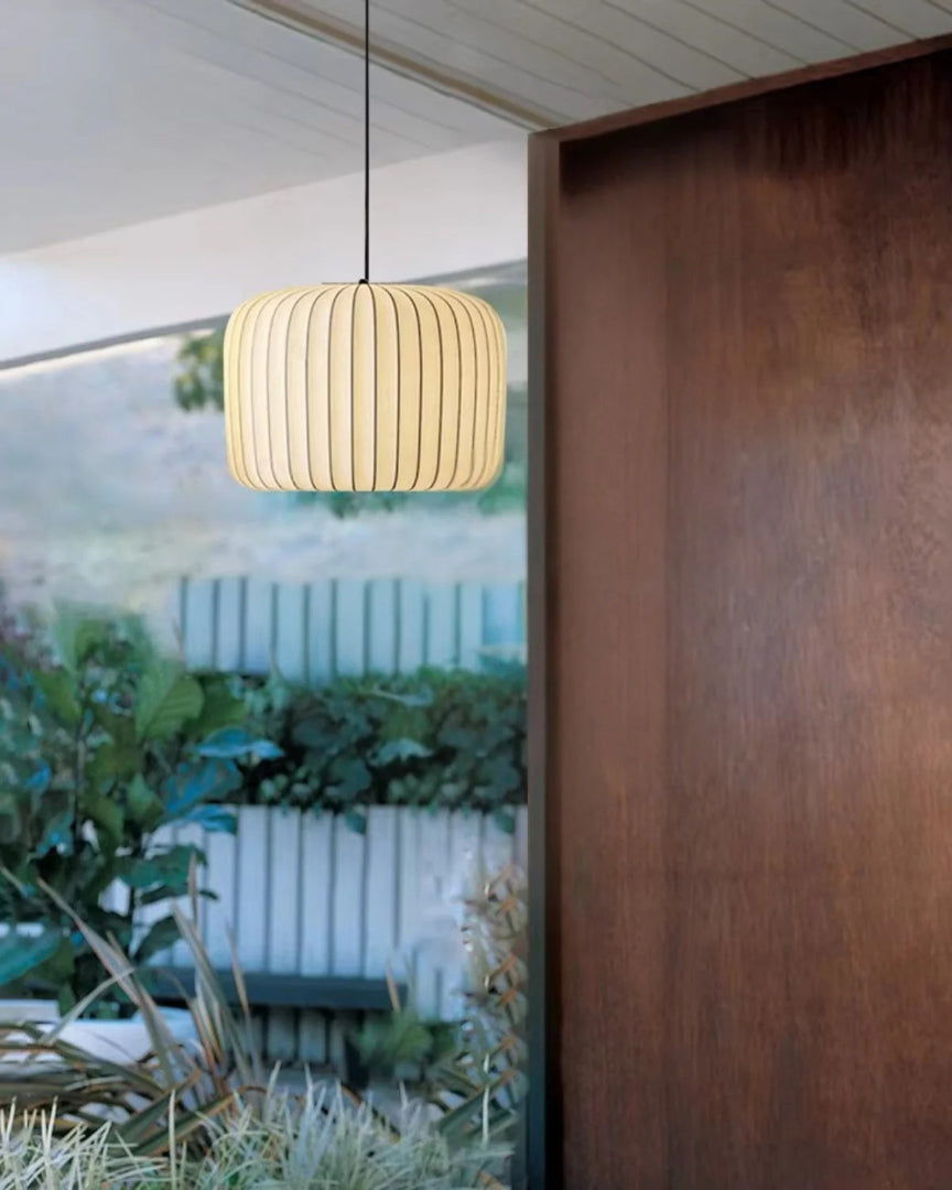 Scandinavische stoffen hanglamp