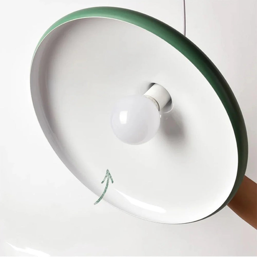 Scandinavische Houten Hanglamp