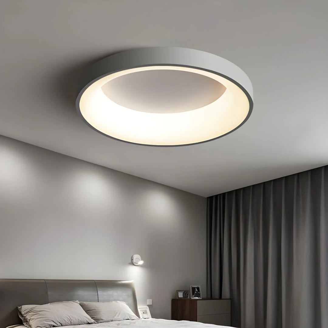 Minimalistische Ronde Acryl Plafondlamp