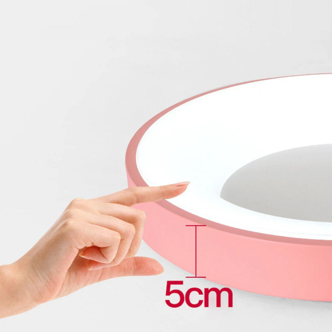 Minimalistische Ronde Acryl Plafondlamp