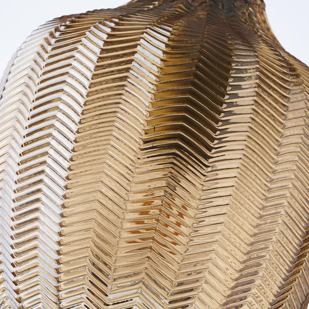 Geweven Glazen Hanglamp