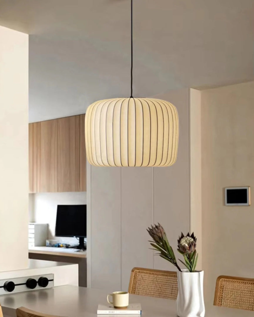 Scandinavische stoffen hanglamp