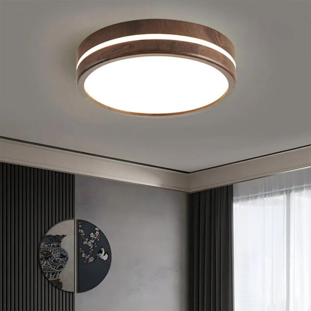 Japandi LED Plafondlamp