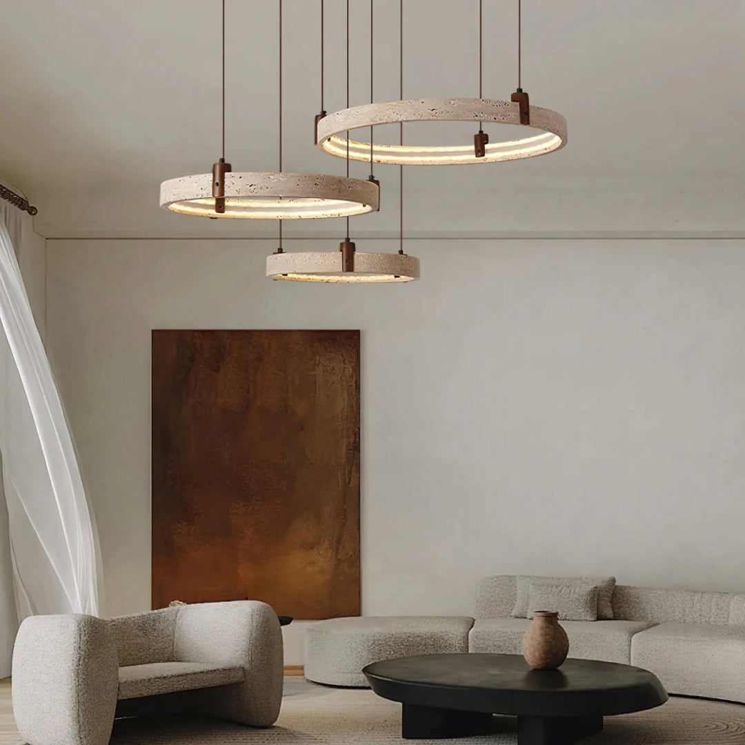 Stenen Ring Hanglamp