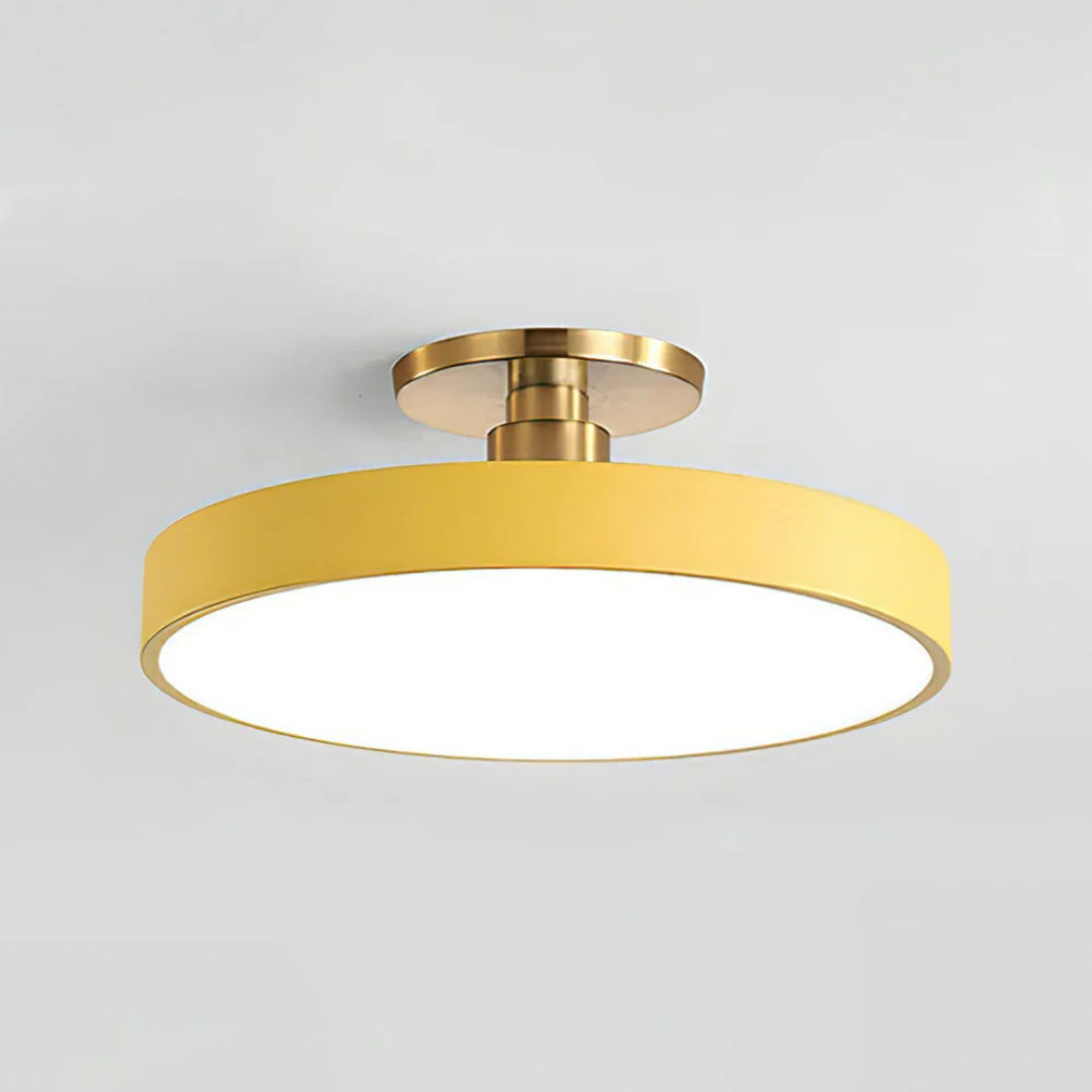 Moderne Metalen LED Plafondlamp