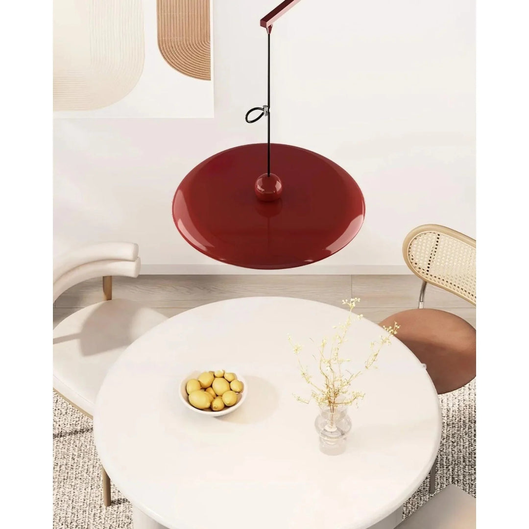Verstelbare Metalen Hanglamp