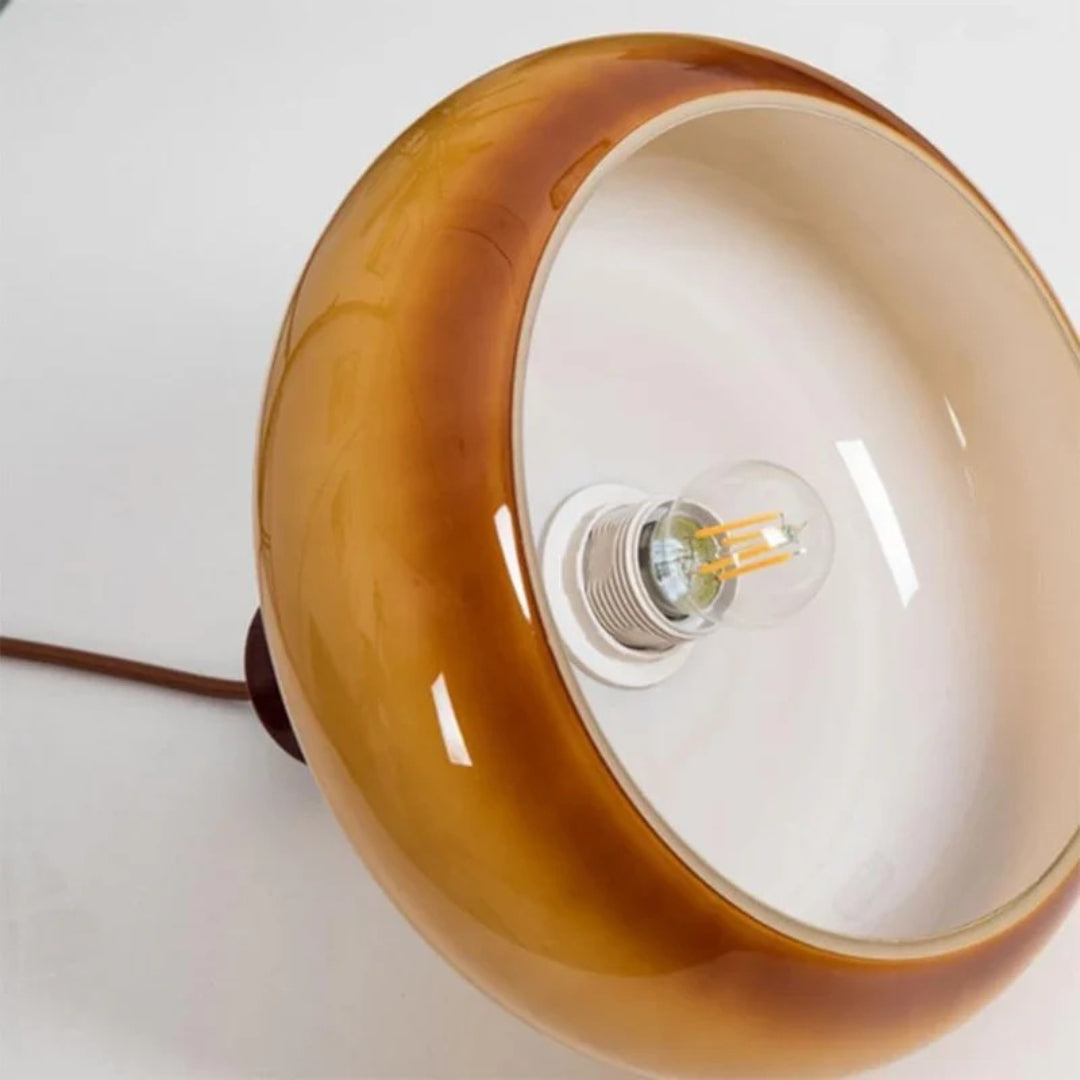 Retro ovale hanglamp