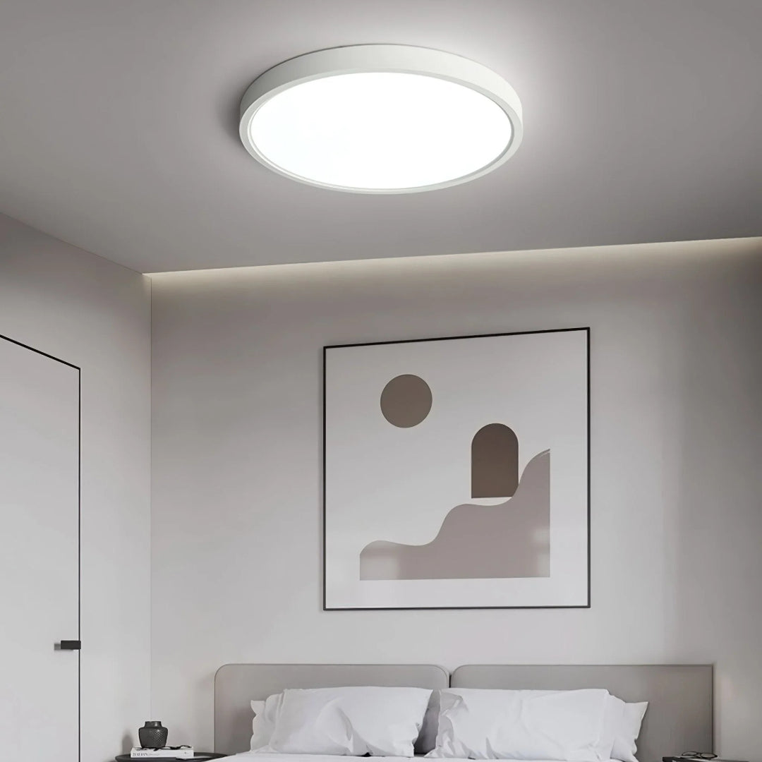 Minimalistische Ronde LED Plafondlamp