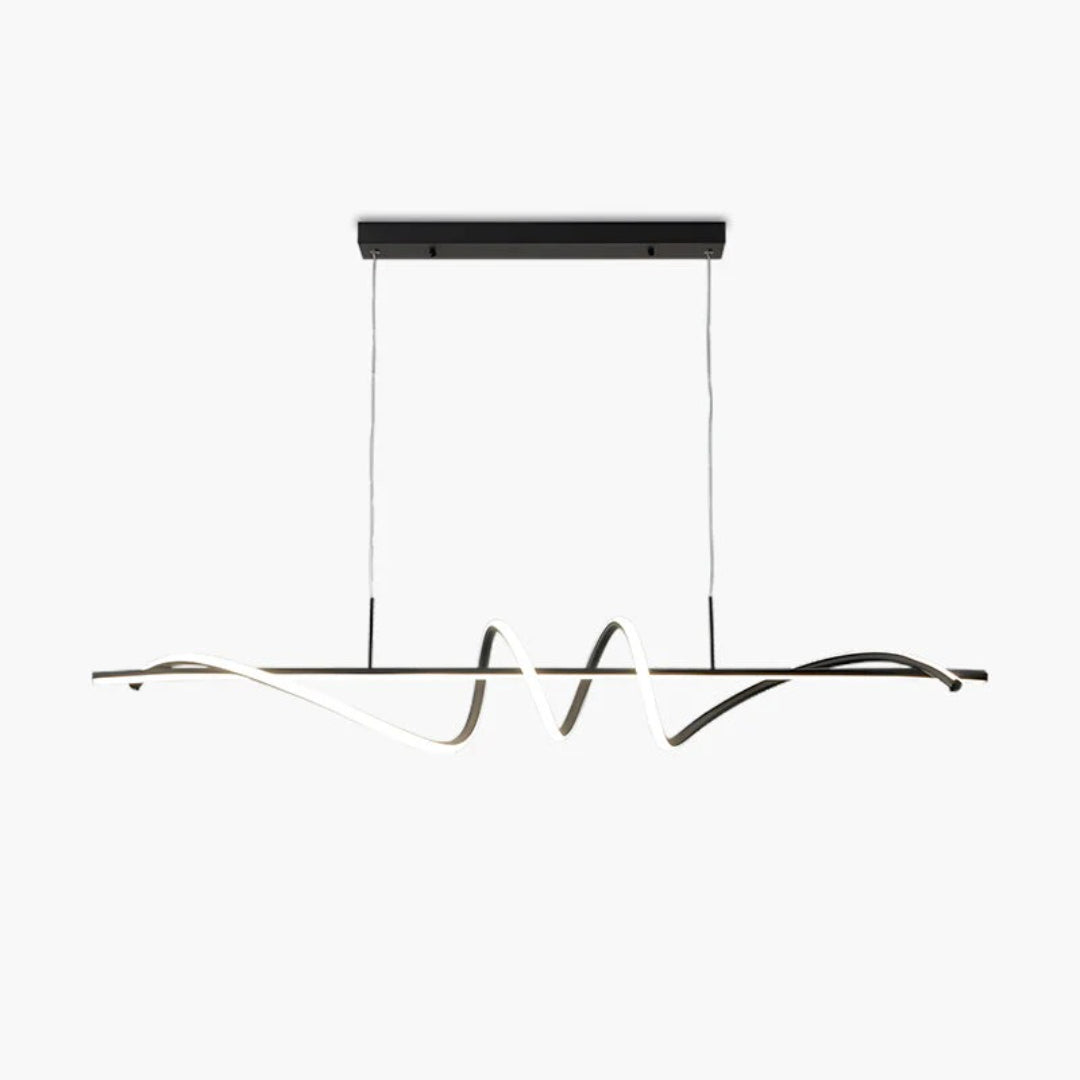 Moderne Golvende LED Hanglamp