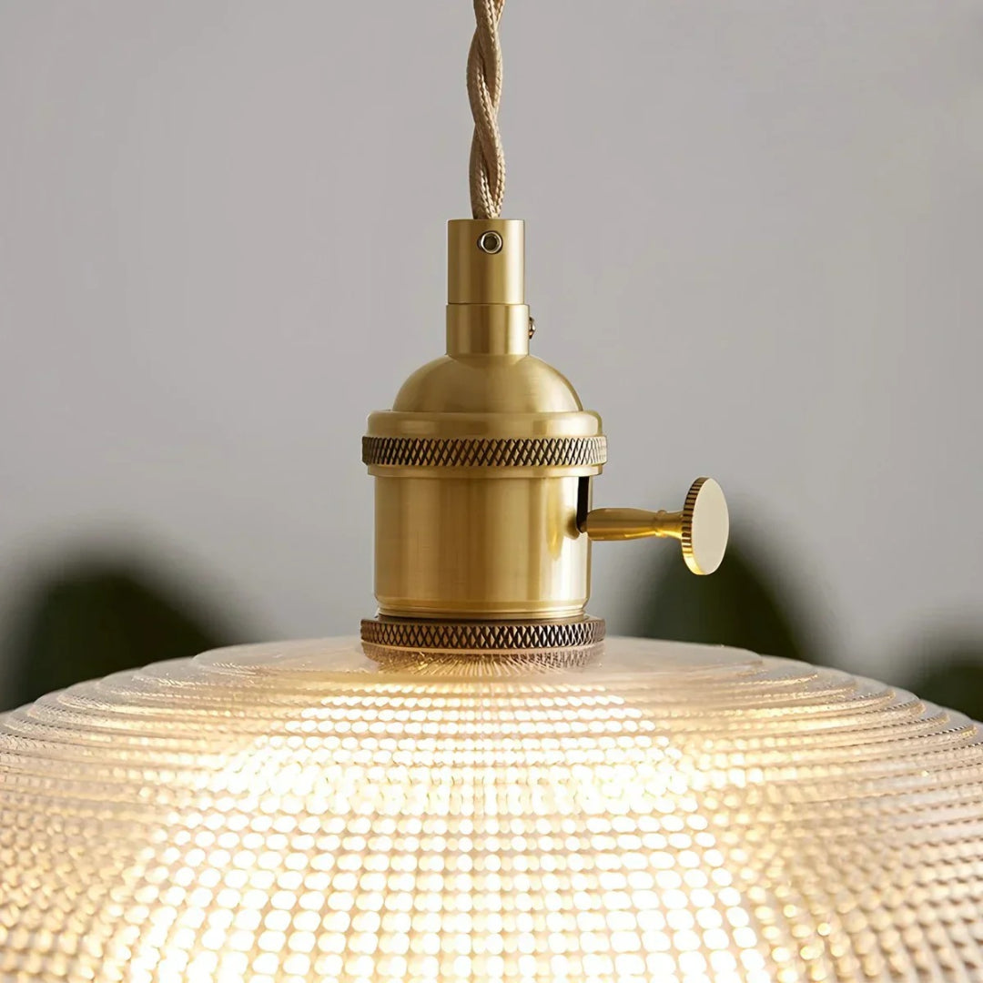 Klassieke Glazen Hanglamp