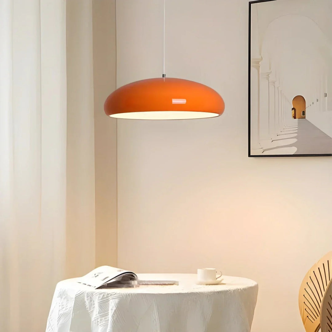 Hedendaagse Koepelvormige Metalen Hanglamp