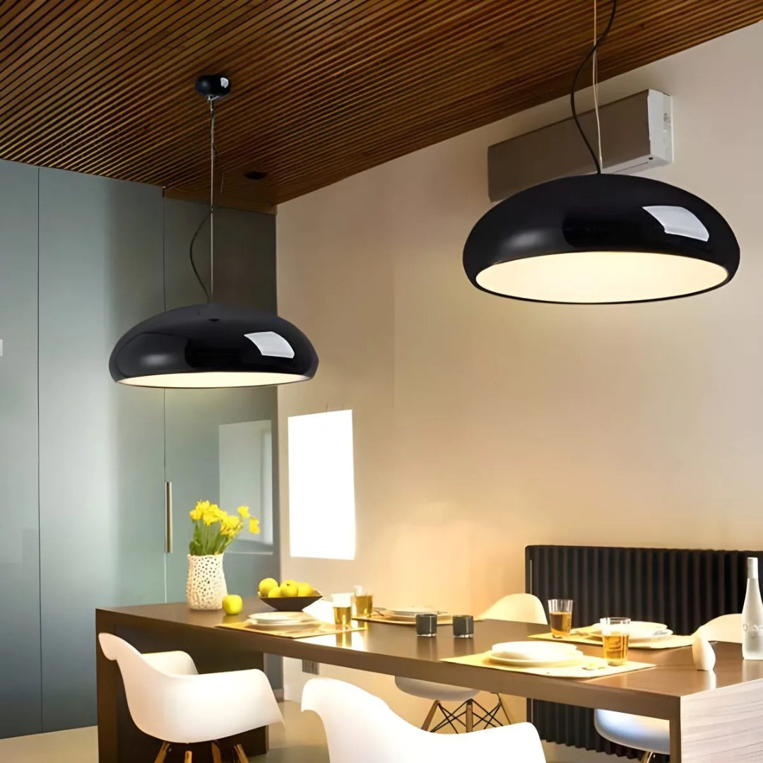 Hedendaagse Koepelvormige Metalen Hanglamp