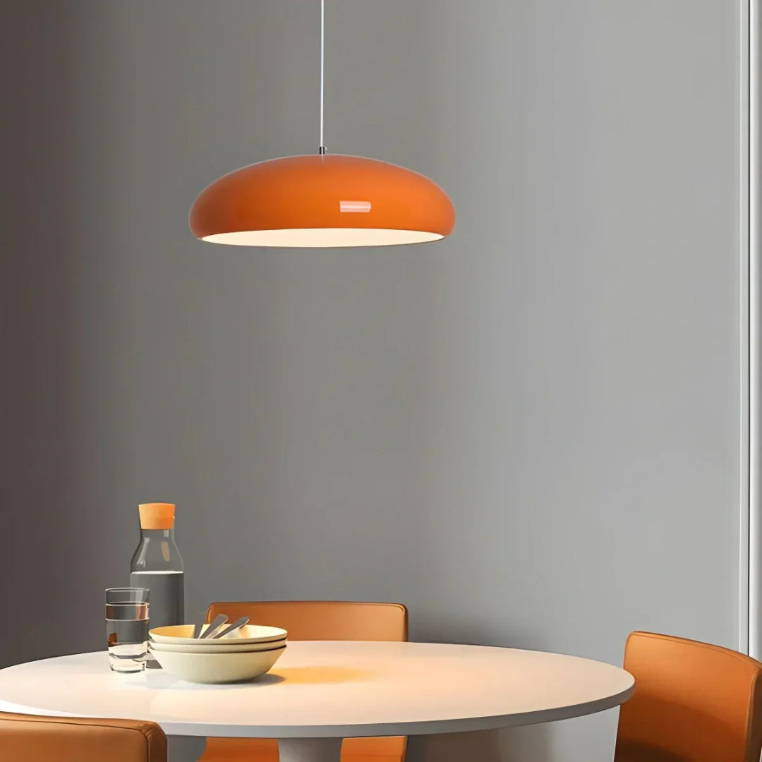 Hedendaagse Koepelvormige Metalen Hanglamp