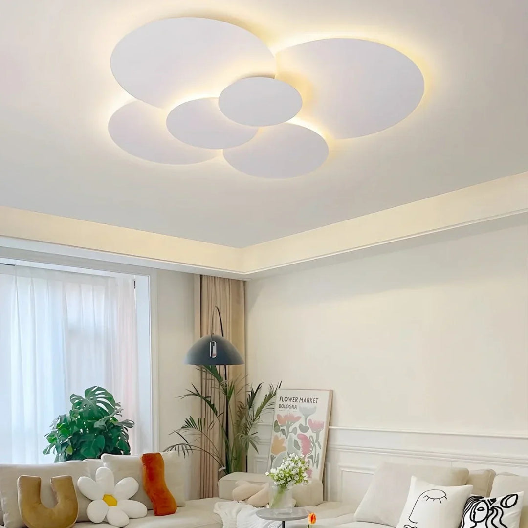 Hedendaagse Multi Disc LED Plafondlamp
