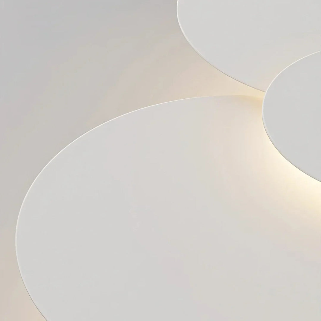 Hedendaagse Multi Disc LED Plafondlamp