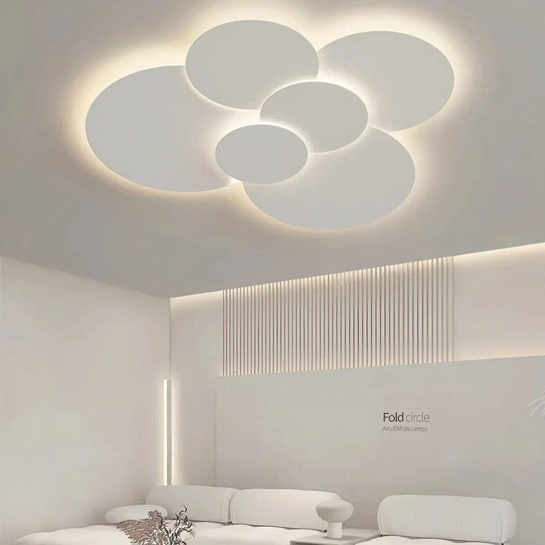 Hedendaagse Multi Disc LED Plafondlamp