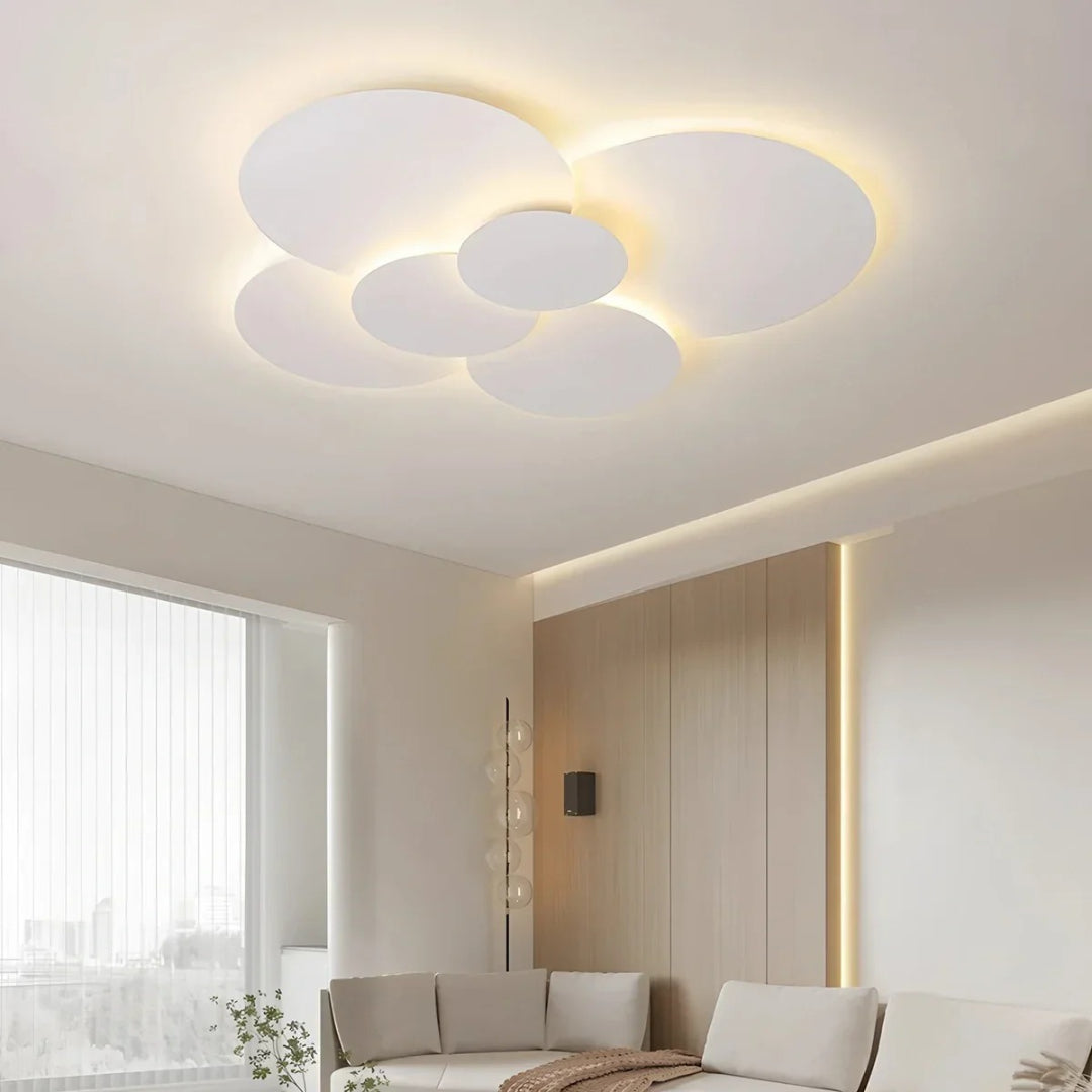 Hedendaagse Multi Disc LED Plafondlamp