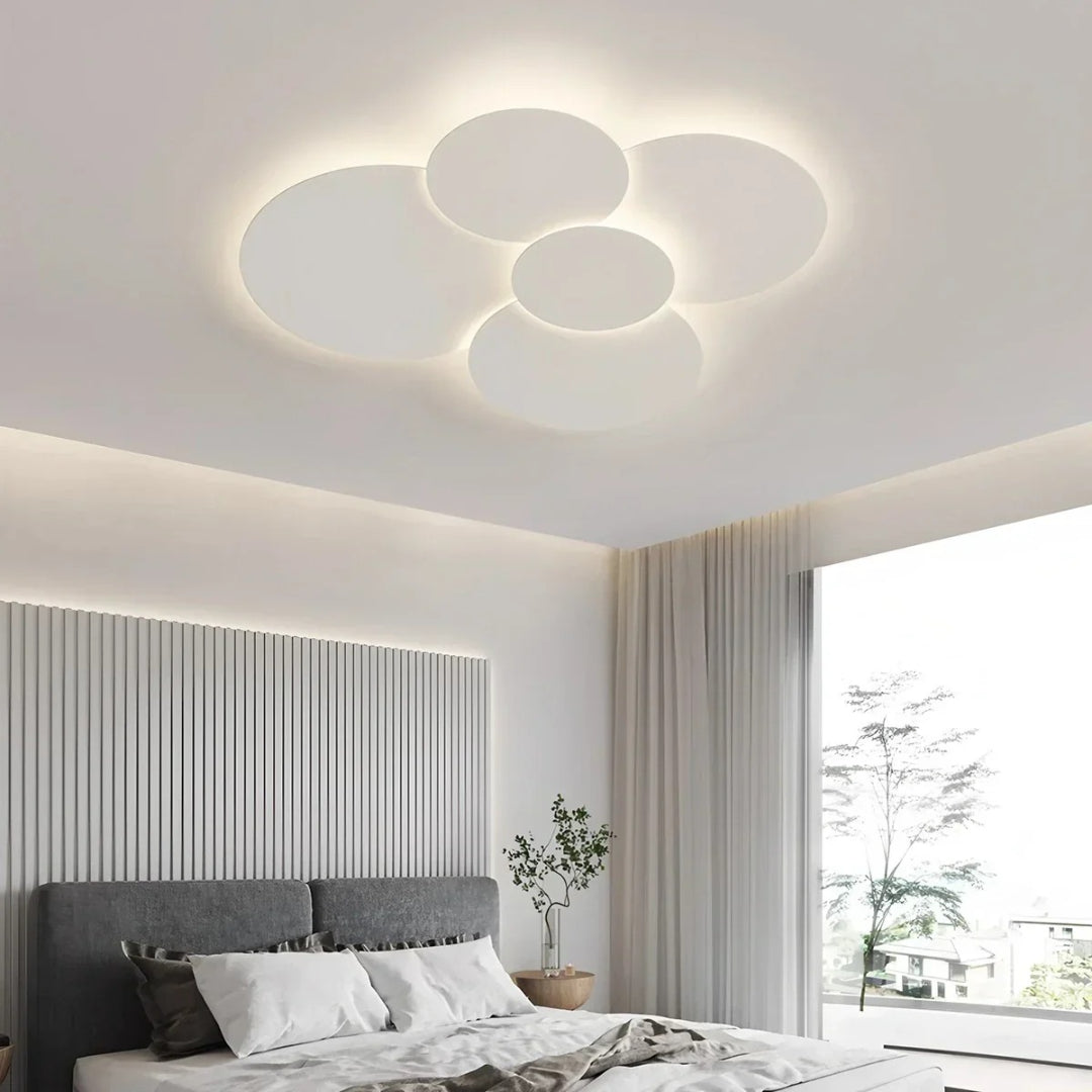 Hedendaagse Multi Disc LED Plafondlamp