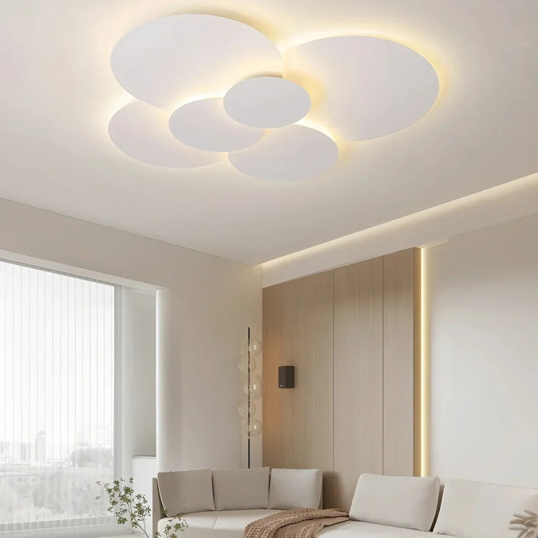 Hedendaagse Multi Disc LED Plafondlamp