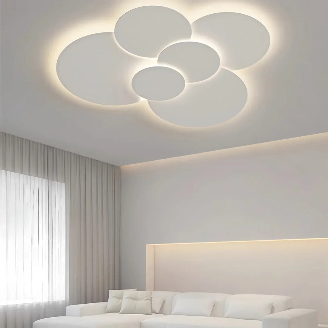 Hedendaagse Multi Disc LED Plafondlamp