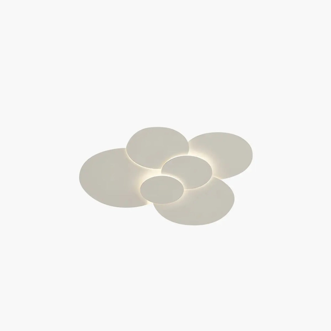 Hedendaagse Multi Disc LED Plafondlamp