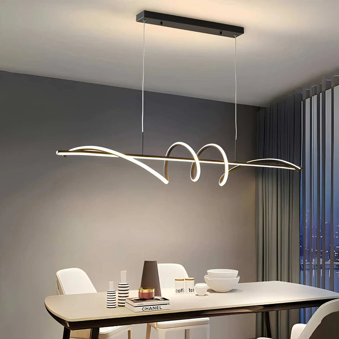 Moderne Golvende LED Hanglamp