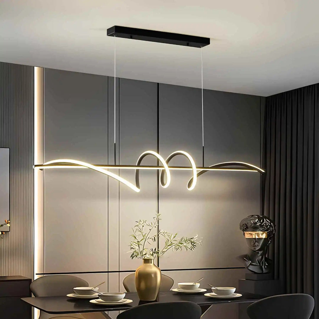 Moderne Golvende LED Hanglamp