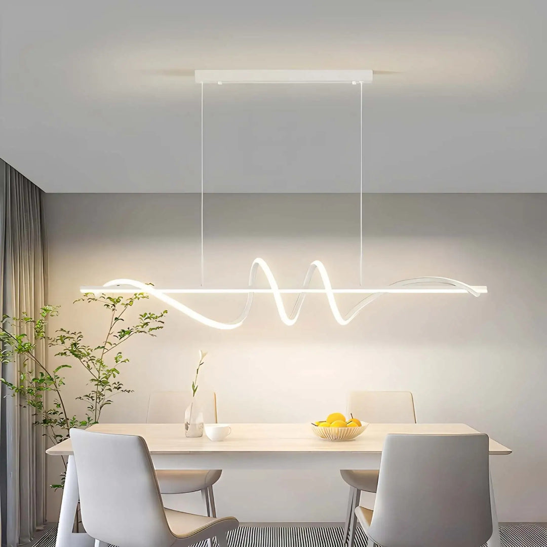 Moderne Golvende LED Hanglamp