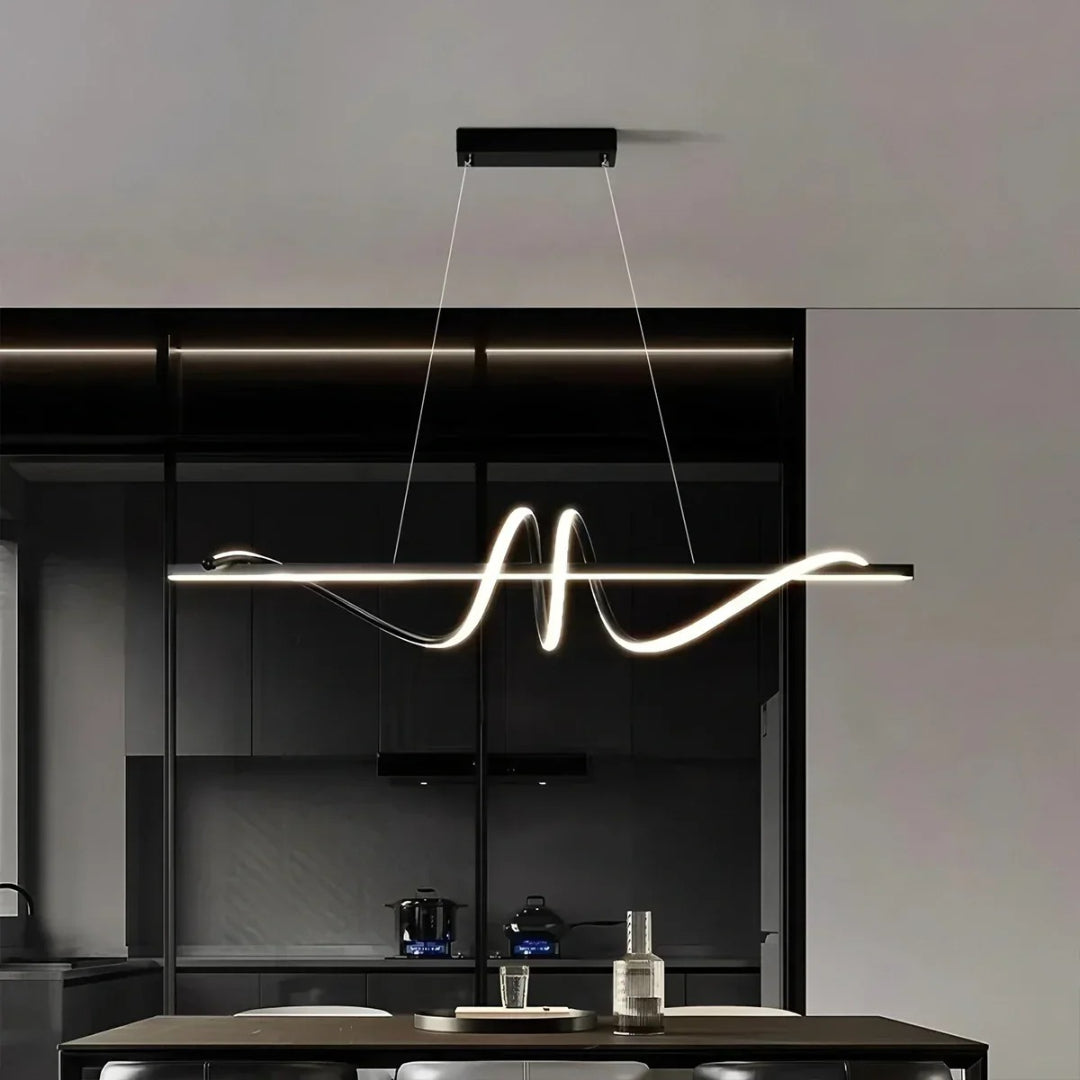 Moderne Golvende LED Hanglamp