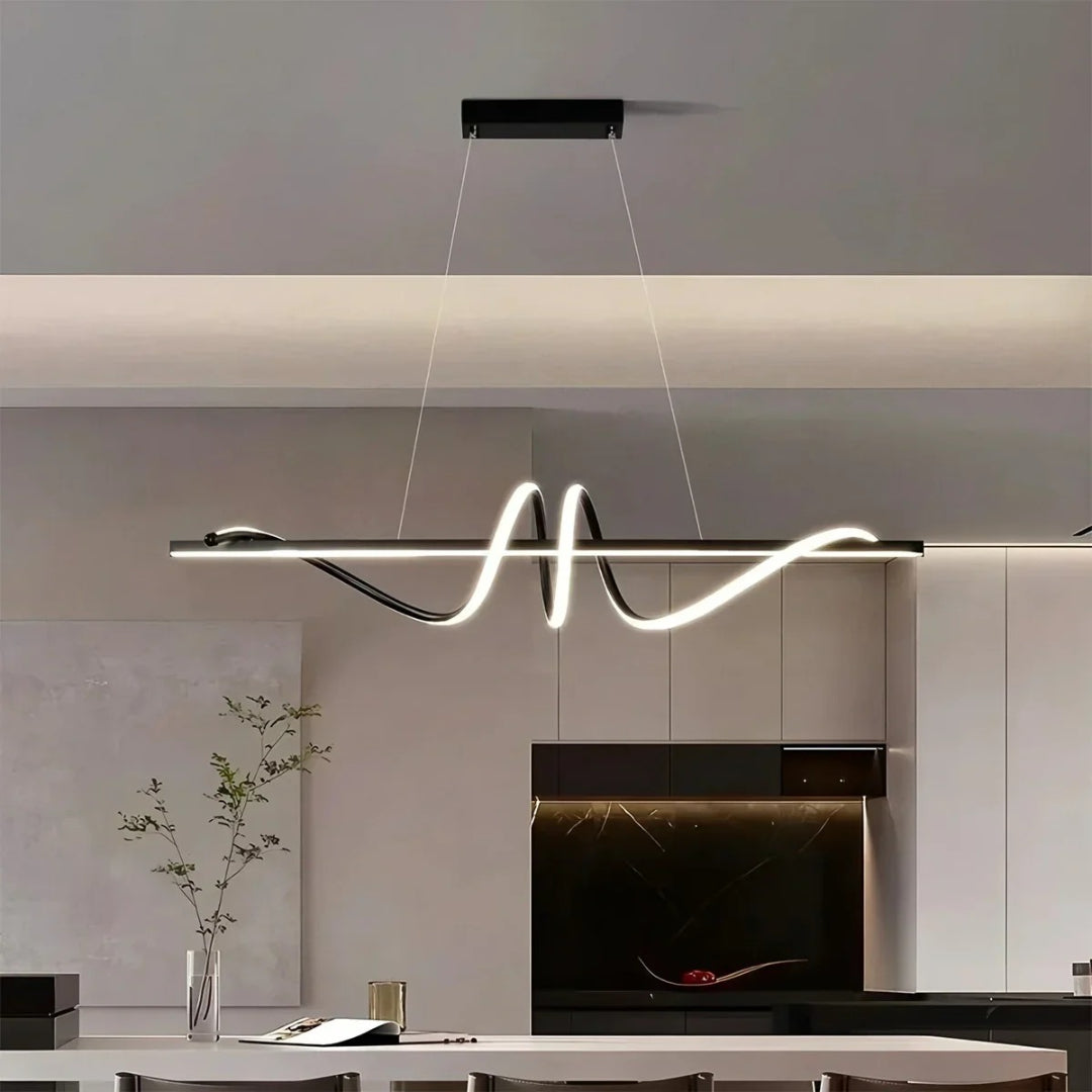Moderne Golvende LED Hanglamp