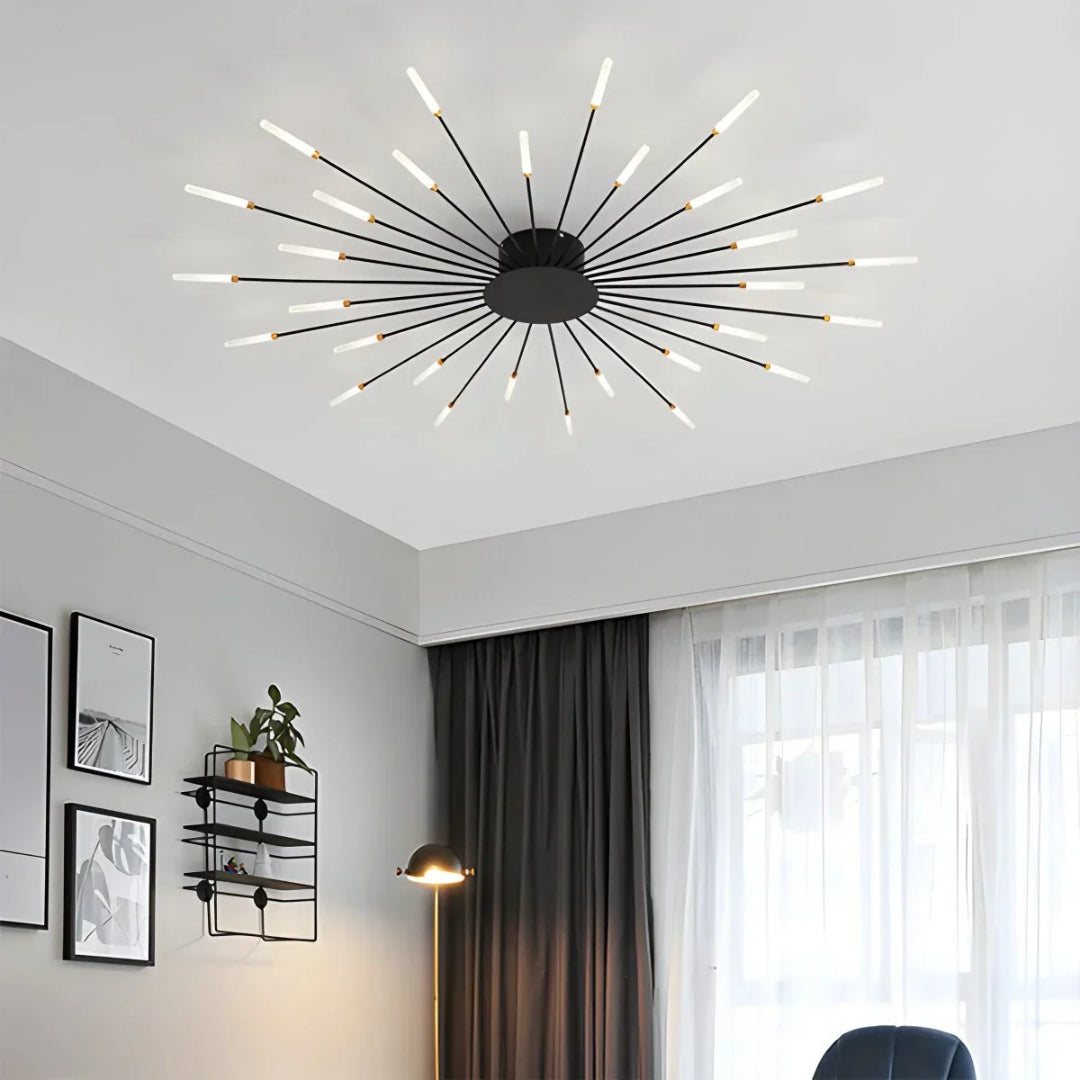 Moderne LED Starburst Plafondlamp