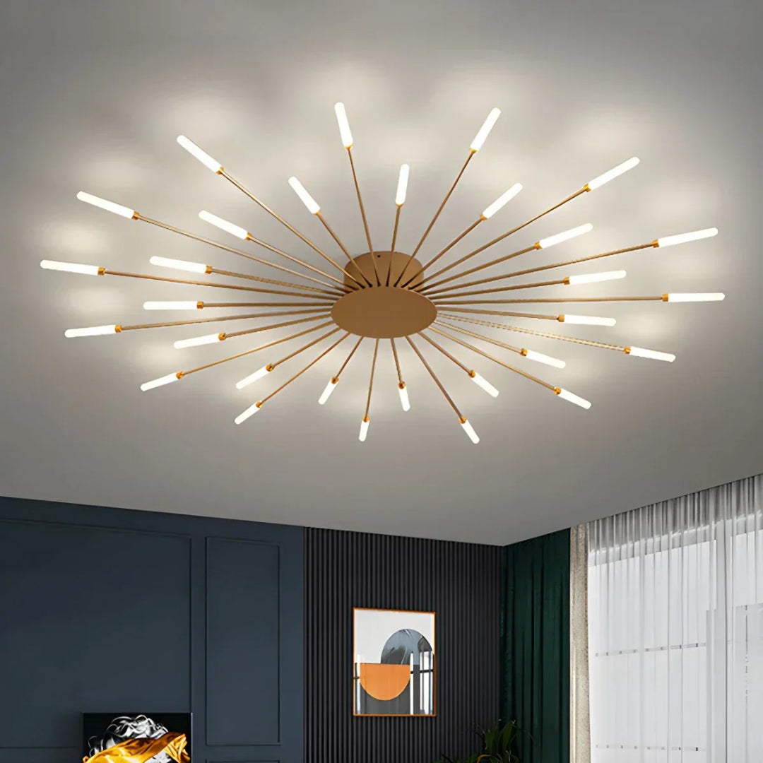 Moderne LED Starburst Plafondlamp