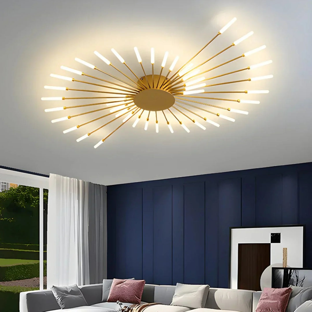 Moderne LED Starburst Plafondlamp
