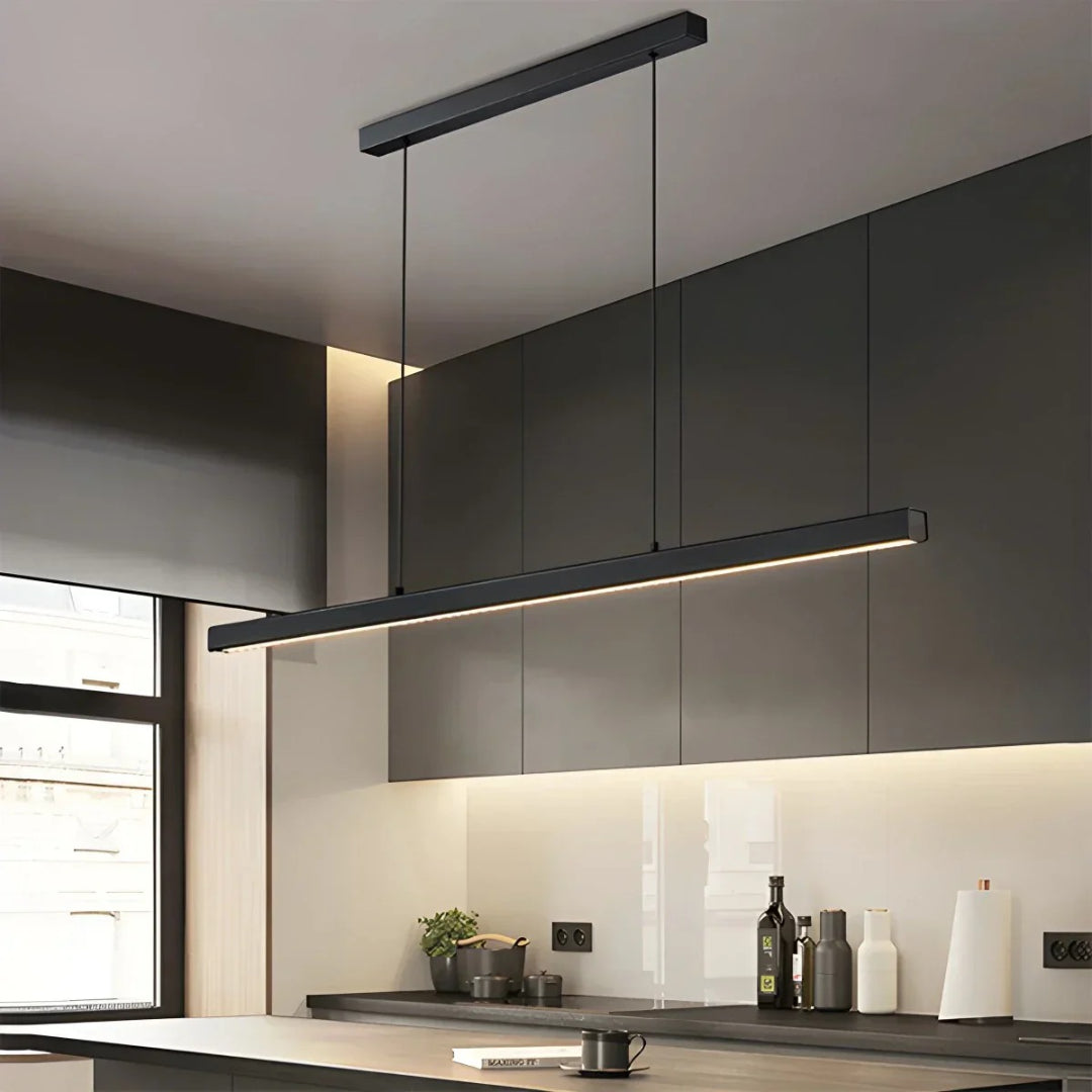 Minimalistische Lineaire LED Hanglamp