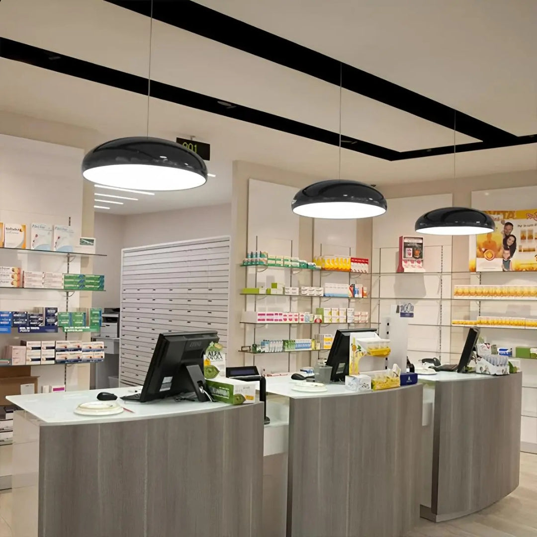 Hedendaagse Koepelvormige Metalen Hanglamp