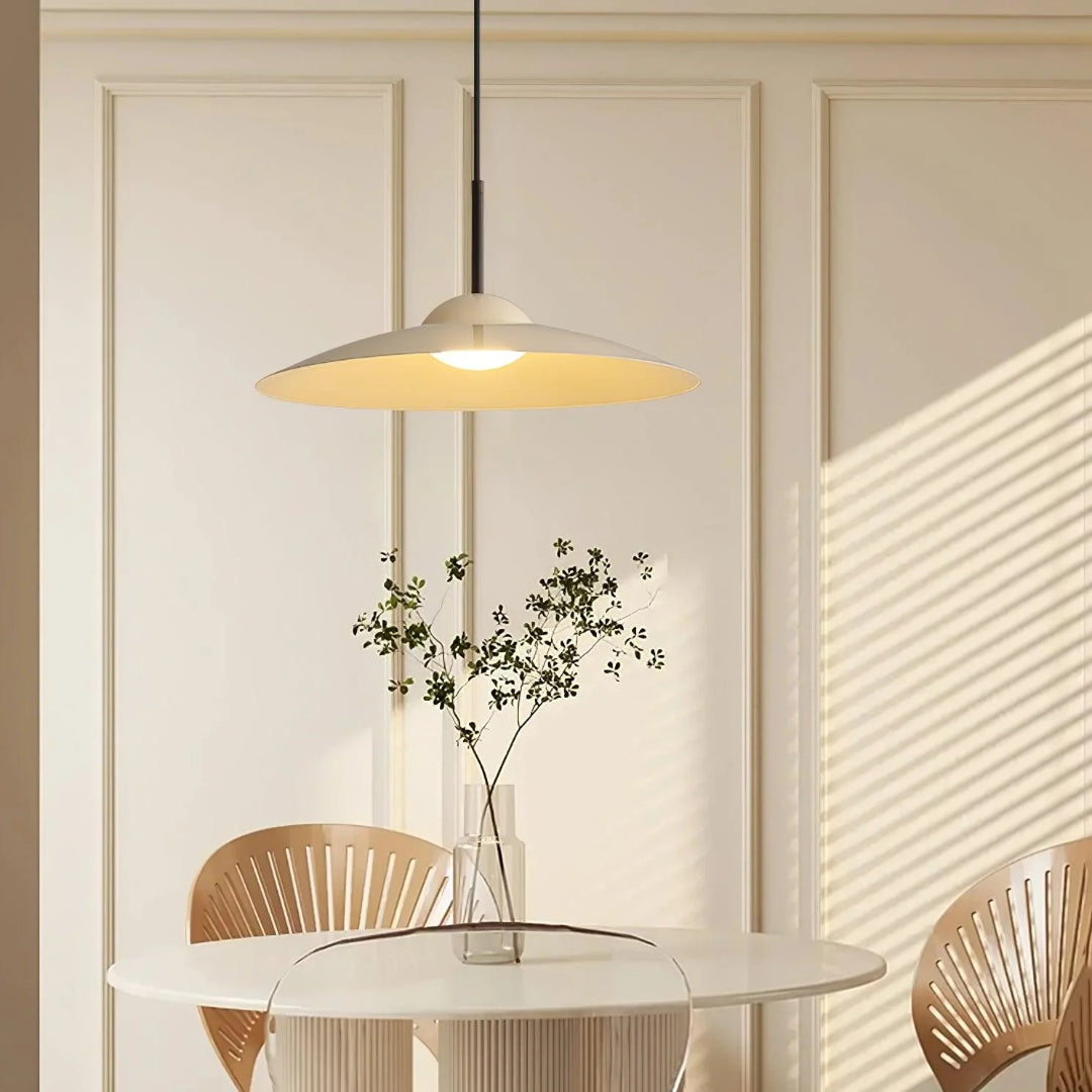 Japandi Houten Hanglamp